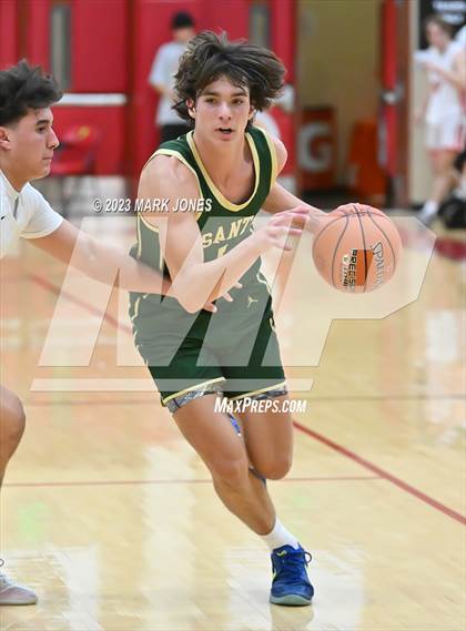 Thumbnail 1 in Santa Barbara vs. Chaparral (Hoophall West Invitational) photogallery.