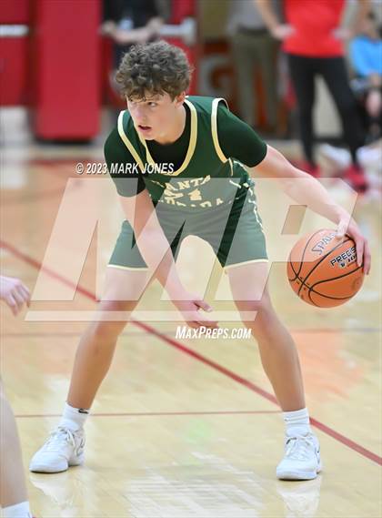 Thumbnail 1 in Santa Barbara vs. Chaparral (Hoophall West Invitational) photogallery.
