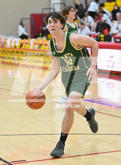 Thumbnail 2 in Santa Barbara vs. Chaparral (Hoophall West Invitational) photogallery.