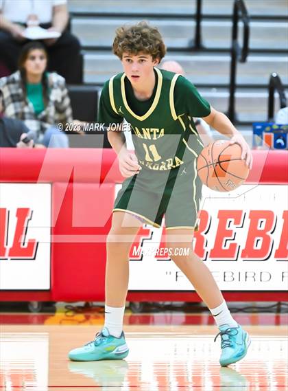 Thumbnail 3 in Santa Barbara vs. Chaparral (Hoophall West Invitational) photogallery.