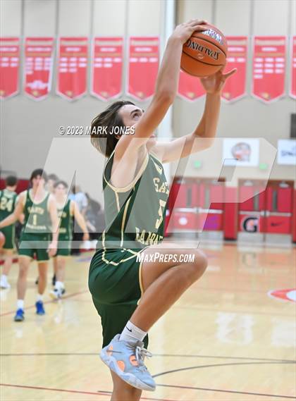 Thumbnail 2 in Santa Barbara vs. Chaparral (Hoophall West Invitational) photogallery.
