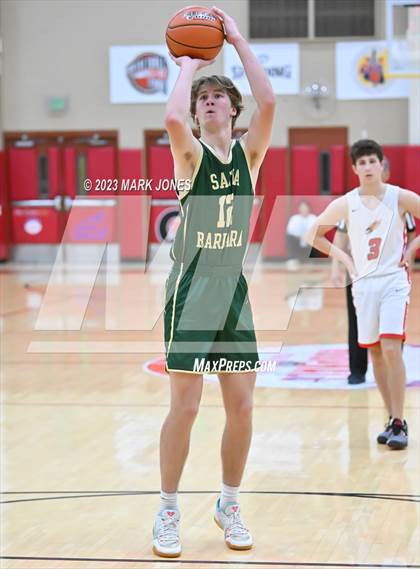Thumbnail 1 in Santa Barbara vs. Chaparral (Hoophall West Invitational) photogallery.