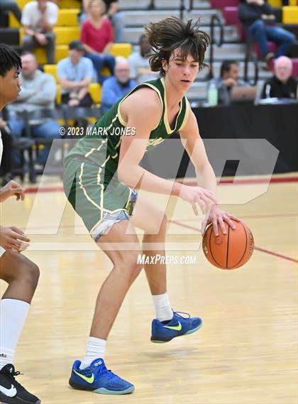 Thumbnail 3 in Santa Barbara vs. Chaparral (Hoophall West Invitational) photogallery.
