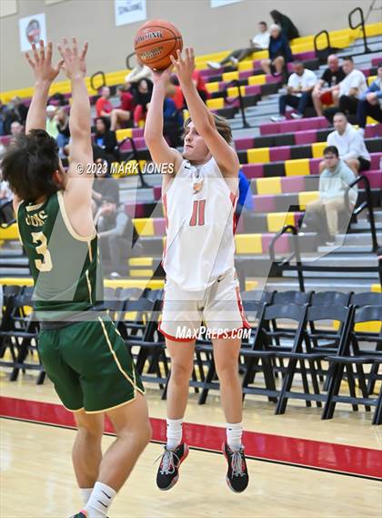 Thumbnail 1 in Santa Barbara vs. Chaparral (Hoophall West Invitational) photogallery.