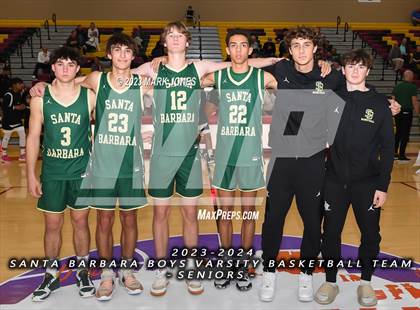 Thumbnail 2 in Santa Barbara vs. Chaparral (Hoophall West Invitational) photogallery.