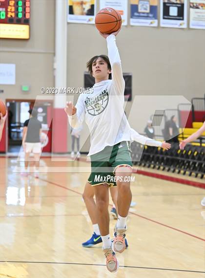 Thumbnail 1 in Santa Barbara vs. Chaparral (Hoophall West Invitational) photogallery.