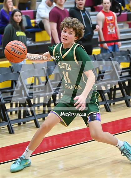 Thumbnail 2 in Santa Barbara vs. Chaparral (Hoophall West Invitational) photogallery.