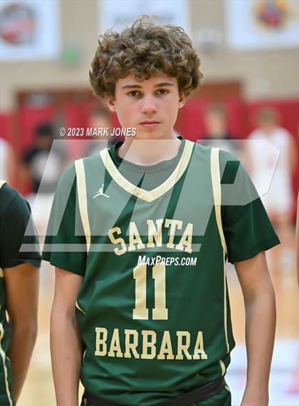 Thumbnail 3 in Santa Barbara vs. Chaparral (Hoophall West Invitational) photogallery.