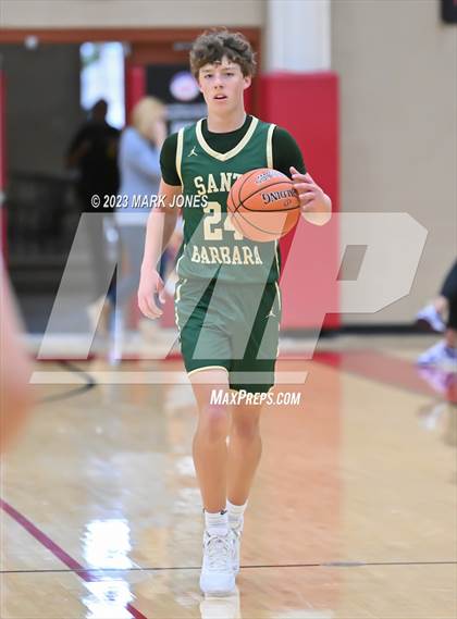 Thumbnail 2 in Santa Barbara vs. Chaparral (Hoophall West Invitational) photogallery.