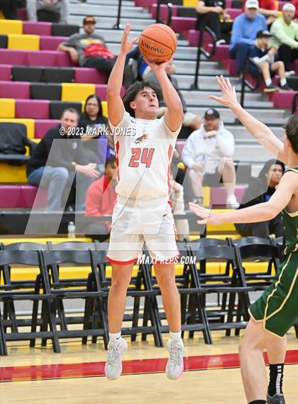 Thumbnail 1 in Santa Barbara vs. Chaparral (Hoophall West Invitational) photogallery.