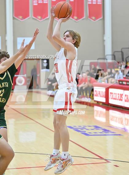 Thumbnail 3 in Santa Barbara vs. Chaparral (Hoophall West Invitational) photogallery.