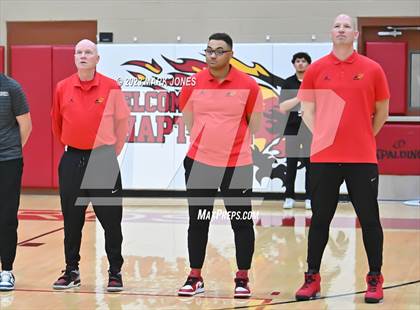 Thumbnail 3 in Santa Barbara vs. Chaparral (Hoophall West Invitational) photogallery.