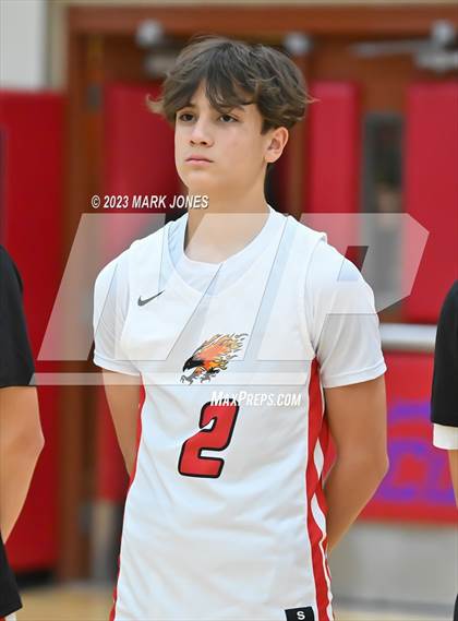 Thumbnail 3 in Santa Barbara vs. Chaparral (Hoophall West Invitational) photogallery.