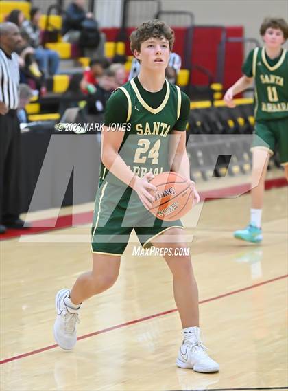 Thumbnail 3 in Santa Barbara vs. Chaparral (Hoophall West Invitational) photogallery.