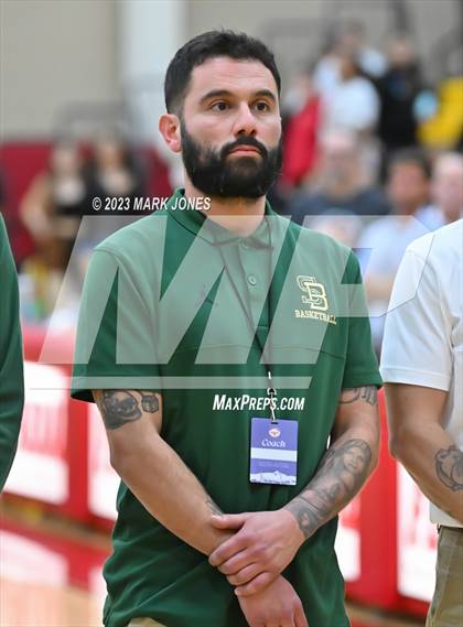 Thumbnail 3 in Santa Barbara vs. Chaparral (Hoophall West Invitational) photogallery.