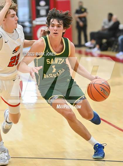 Thumbnail 1 in Santa Barbara vs. Chaparral (Hoophall West Invitational) photogallery.