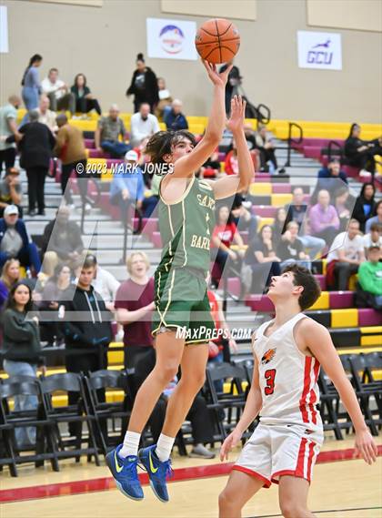 Thumbnail 1 in Santa Barbara vs. Chaparral (Hoophall West Invitational) photogallery.