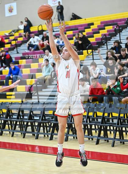 Thumbnail 1 in Santa Barbara vs. Chaparral (Hoophall West Invitational) photogallery.