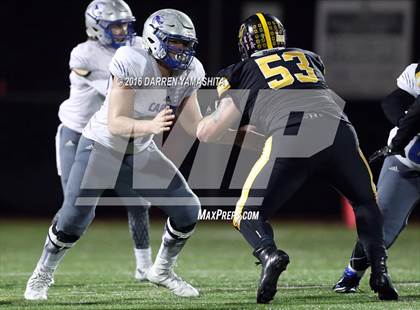 Thumbnail 1 in Capital Christian @ Bishop O'Dowd (CIF NorCal Regional Division 5-AA Final) photogallery.