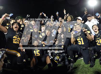 Thumbnail 1 in Capital Christian @ Bishop O'Dowd (CIF NorCal Regional Division 5-AA Final) photogallery.