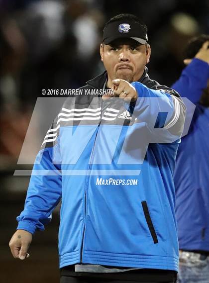 Thumbnail 1 in Capital Christian @ Bishop O'Dowd (CIF NorCal Regional Division 5-AA Final) photogallery.