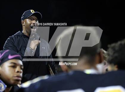 Thumbnail 2 in Capital Christian @ Bishop O'Dowd (CIF NorCal Regional Division 5-AA Final) photogallery.