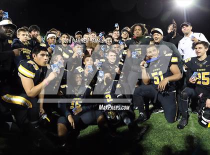 Thumbnail 3 in Capital Christian @ Bishop O'Dowd (CIF NorCal Regional Division 5-AA Final) photogallery.