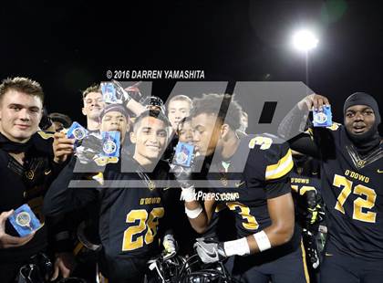 Thumbnail 1 in Capital Christian @ Bishop O'Dowd (CIF NorCal Regional Division 5-AA Final) photogallery.