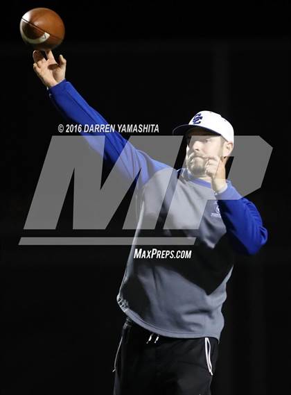 Thumbnail 2 in Capital Christian @ Bishop O'Dowd (CIF NorCal Regional Division 5-AA Final) photogallery.