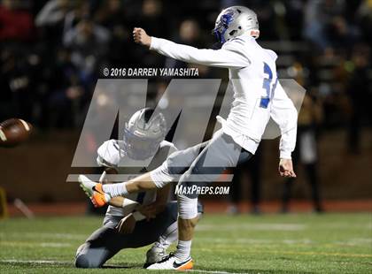 Thumbnail 3 in Capital Christian @ Bishop O'Dowd (CIF NorCal Regional Division 5-AA Final) photogallery.