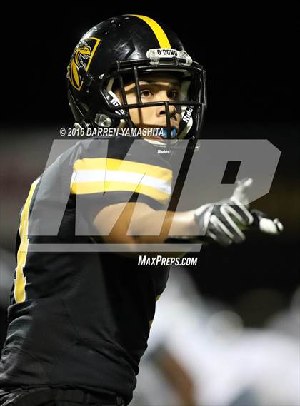 Thumbnail 1 in Capital Christian @ Bishop O'Dowd (CIF NorCal Regional Division 5-AA Final) photogallery.