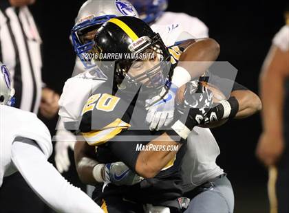 Thumbnail 2 in Capital Christian @ Bishop O'Dowd (CIF NorCal Regional Division 5-AA Final) photogallery.