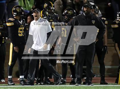 Thumbnail 2 in Capital Christian @ Bishop O'Dowd (CIF NorCal Regional Division 5-AA Final) photogallery.