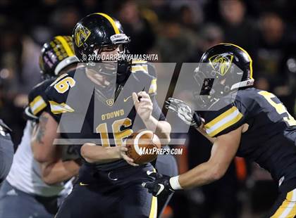 Thumbnail 3 in Capital Christian @ Bishop O'Dowd (CIF NorCal Regional Division 5-AA Final) photogallery.