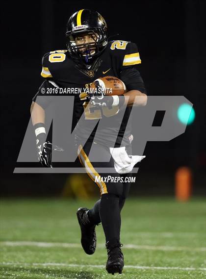 Thumbnail 3 in Capital Christian @ Bishop O'Dowd (CIF NorCal Regional Division 5-AA Final) photogallery.