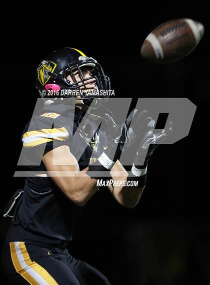 Thumbnail 1 in Capital Christian @ Bishop O'Dowd (CIF NorCal Regional Division 5-AA Final) photogallery.