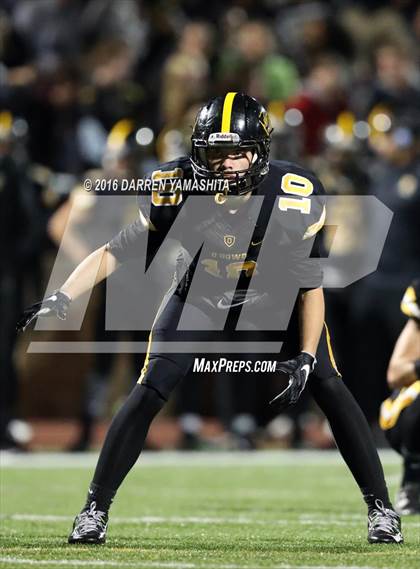 Thumbnail 3 in Capital Christian @ Bishop O'Dowd (CIF NorCal Regional Division 5-AA Final) photogallery.