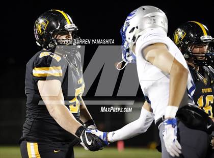 Thumbnail 2 in Capital Christian @ Bishop O'Dowd (CIF NorCal Regional Division 5-AA Final) photogallery.