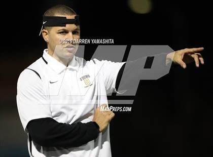 Thumbnail 2 in Capital Christian @ Bishop O'Dowd (CIF NorCal Regional Division 5-AA Final) photogallery.
