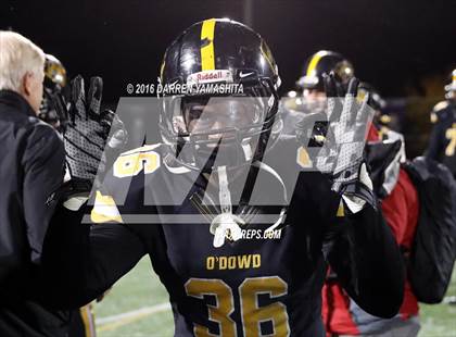 Thumbnail 3 in Capital Christian @ Bishop O'Dowd (CIF NorCal Regional Division 5-AA Final) photogallery.