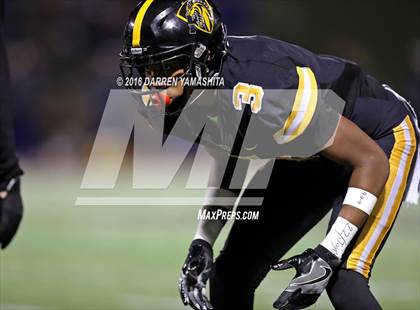 Thumbnail 3 in Capital Christian @ Bishop O'Dowd (CIF NorCal Regional Division 5-AA Final) photogallery.