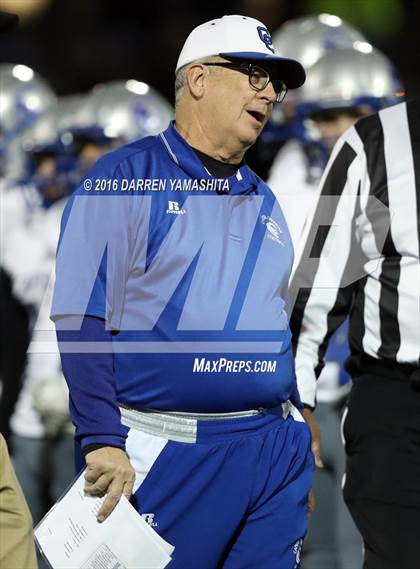 Thumbnail 2 in Capital Christian @ Bishop O'Dowd (CIF NorCal Regional Division 5-AA Final) photogallery.