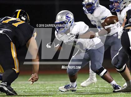Thumbnail 3 in Capital Christian @ Bishop O'Dowd (CIF NorCal Regional Division 5-AA Final) photogallery.