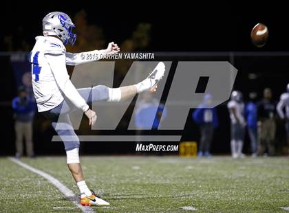 Thumbnail 1 in Capital Christian @ Bishop O'Dowd (CIF NorCal Regional Division 5-AA Final) photogallery.