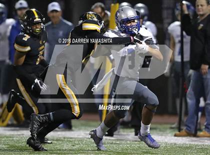 Thumbnail 3 in Capital Christian @ Bishop O'Dowd (CIF NorCal Regional Division 5-AA Final) photogallery.