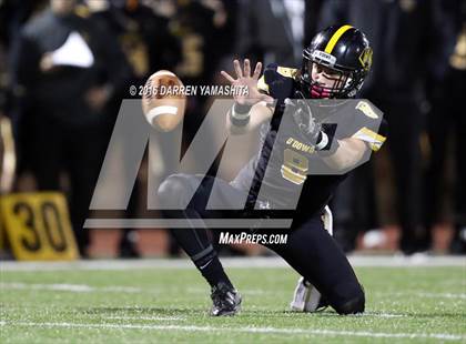Thumbnail 1 in Capital Christian @ Bishop O'Dowd (CIF NorCal Regional Division 5-AA Final) photogallery.