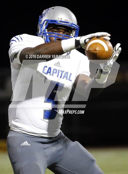 Thumbnail 1 in Capital Christian @ Bishop O'Dowd (CIF NorCal Regional Division 5-AA Final) photogallery.