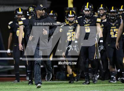 Thumbnail 2 in Capital Christian @ Bishop O'Dowd (CIF NorCal Regional Division 5-AA Final) photogallery.