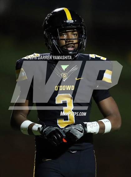 Thumbnail 1 in Capital Christian @ Bishop O'Dowd (CIF NorCal Regional Division 5-AA Final) photogallery.