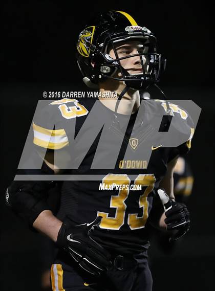 Thumbnail 2 in Capital Christian @ Bishop O'Dowd (CIF NorCal Regional Division 5-AA Final) photogallery.